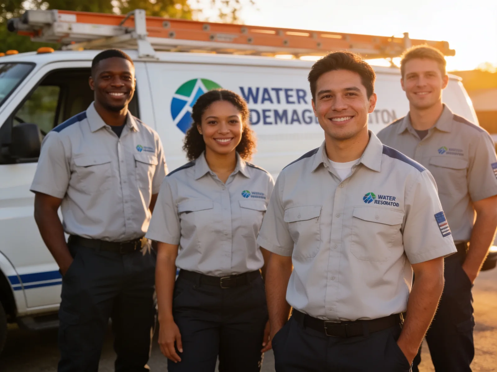 Water Damage Restoration company in Rosston, TX